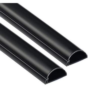 D-Line Goulotte 1D3015B-2PK Noir