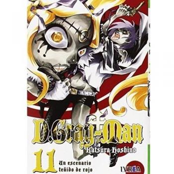 D.gray man 11 (comic)