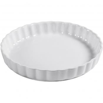 Teglia di Gres con Stampi da Forno 26cm bianco Vista Alegre