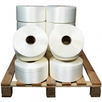 Feuillards de cerclage textile haute résistance 13 mm x 1100 m