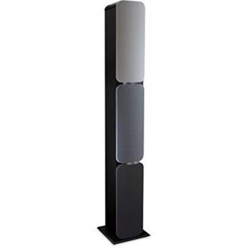 Colonne Audio Metronic 477092 240 W – Gris, Bluetooth, Charge USB, FM, Basses réglables