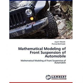 Mathematical Modeling of Front Suspension of Automobile