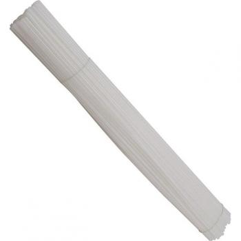 100PCS Deli Nylon PA Riveting Binding Tube 4.8-6.0x500mm