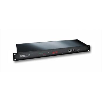 GUDE 8035‑3 PDU Featuring Dual Sensors and Octuple Earthing