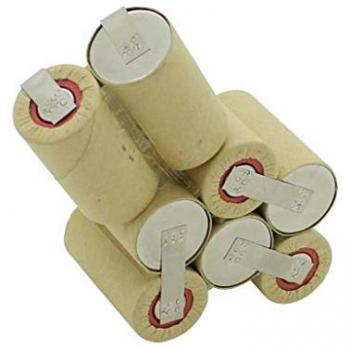 XCell NiMH Akku 9,6 Volt 1500mAh für Kress, Akku zum Selbsteinbau