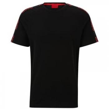 HUGO T-Shirt mit Rundhalsausschnitt, Größe M