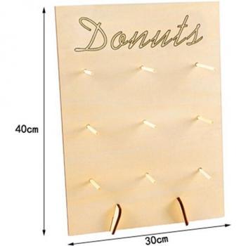 Fête d’Anniversaire Beignet Décor