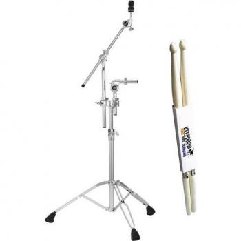 Pearl TC-1035B Tom-Ständer mit Galgen und Zubehör