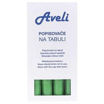 Zelená sada popisovačů AVELI