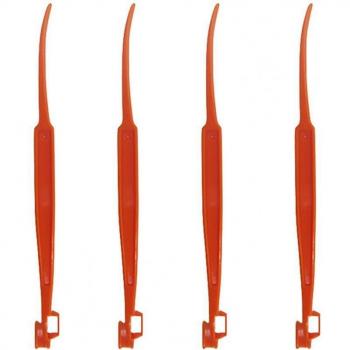 ZuhauseFlex Orange Clip‑Open – 2‑Farben kompakt