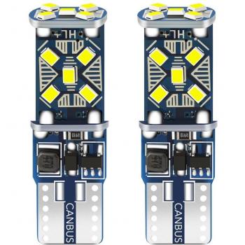 2PCS T10 W5W Super Bright LED Car Parking Lights for Renault Captur