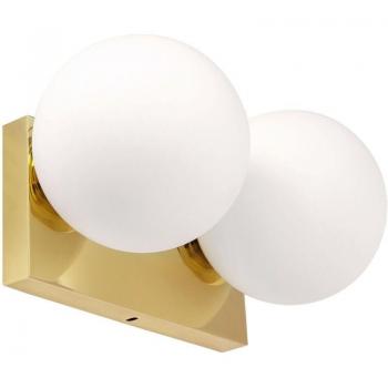 Lámpara de pared TOOLIGHT Pelota Oro E27