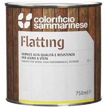 Flatting Protettivo Trasparente 0,750 Lt
