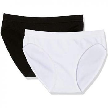 All‑Day Smooth Microfiber Panties – Pair, L/XL, D05DZ