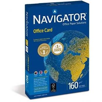 Navigator Paper 160gsm A4 Bright White 250 sheets