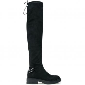 Schwarze Overknees Liu Jo Gabrielle 24 SF3115 T9122