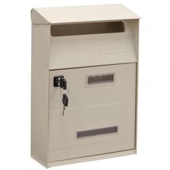 Verzinkter Stahlbriefkasten Arregui D-2006/W