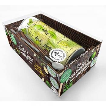 Carafe à mojito et autres cocktails (Coffret)