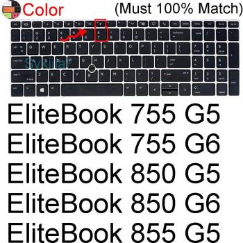 HP EliteBook 15,6 Tastaturschutz – Flexibles Silikon