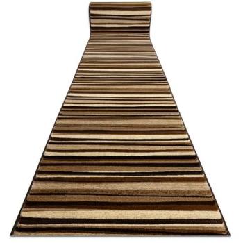 RugsX Royal 5374 Dual‑Tone Wave Striping Runner – 100 x300 cm