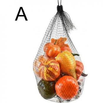 Set 50 Citrouilles en Bois – Décoration Fête de l’Action de Grâce et Halloween