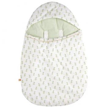Nid d'ange Sauthon 0-3 mois Poires Vert