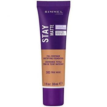 Rimmel London Fondotinta Liquido Mousse Stay Matte 303 True Nude