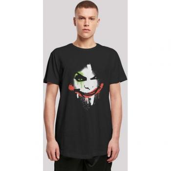 F4NT4STIC Herren-T-Shirt in Größe L: „Batman Arkham City – Joker Face“