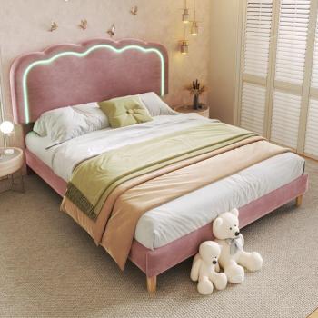 Okwish Bettgestell für Doppelbett 140x200 cm