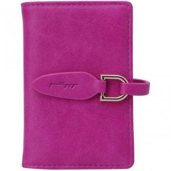 Cuir Synthétique Mini Wallet