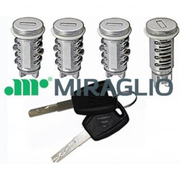MIRAGLIO 80/1220 Cylindre de serrure arrière pour Fiat Doblo I Break
