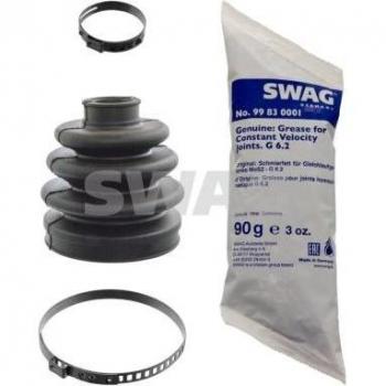 Kit di soffietti per giunto omocinetico SWAG 82 91 7084