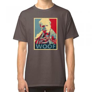 T-shirt darkgrey Lord Flashheart 'Woof' taille XL