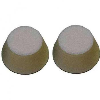 Eponge de polissage Proxxon Ø 50 mm – couleur blanche – pack 2 pièces