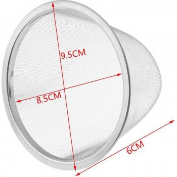 Stainless Steel Spice Filter Infuser 5-9.5CM