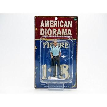 American Diorama 1:18 Detective No. 2 Collectible Figure
