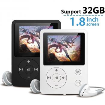 TIPTOP Lossless Sound Recorder MP4 Player