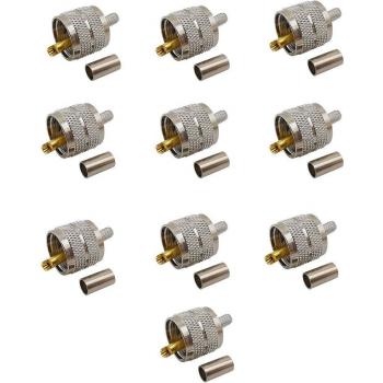 Conector de Alta Frecuencia RG58/GLM195/PL‑259