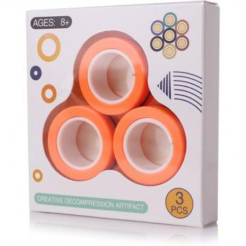 Magnetic Bracelet Rings for Stress Relief