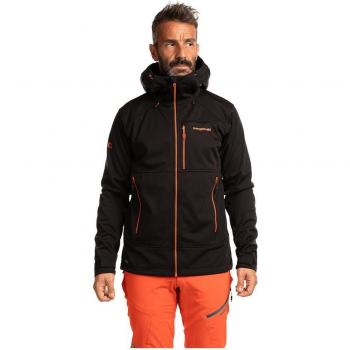 Giacca Trangoworld Trx2 Soft Pro in pile con cappuccio