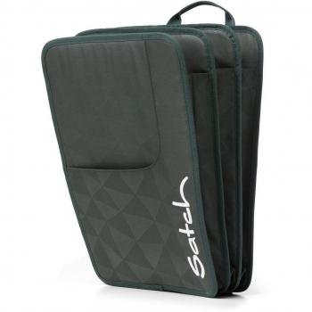 Satch Schulzubehör Heftebox Triple Flex Grey