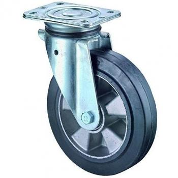 Roulette Pivotante B.S. Charge Lourde 200mm 450kg