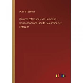 Oeuvres d'Alexandre de Humboldt