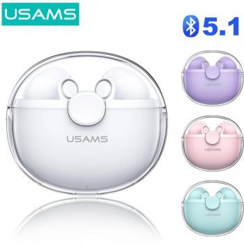 Cuffie Bluetooth Usams Bhubu02 Purple