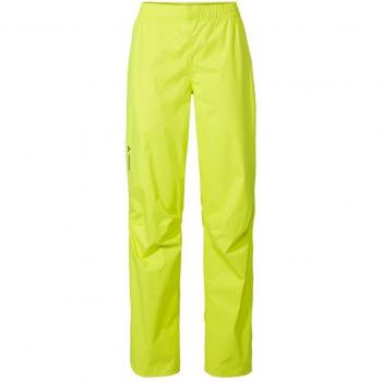 Pantalones Vaude para Bicicleta Drop II Amarillo
