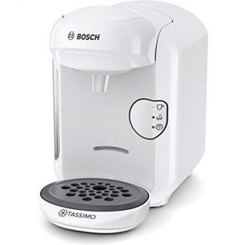 Cafetera multibebida Bosch Tassimo VIVY 2 Blanca 1300W Depósito 0.7L