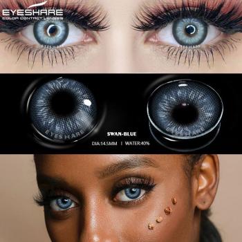 Lentilla Estilo EYESHARE Negra