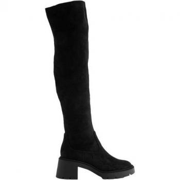 Botas 'Eternamente Cómodas' negras hasta la rodilla