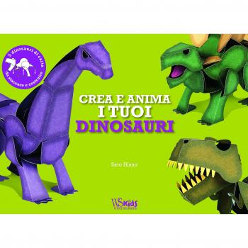 Crea e anima i tuoi dinosauri. Ediz. a colori. Con gadget