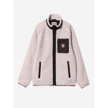 Carhartt Work In Progress Blouson superposition blanc cassé Prentis M